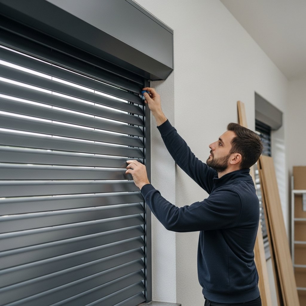 Dépannage volets Namur