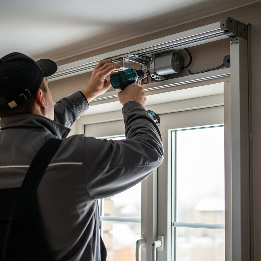 Motorisation volet à Namur