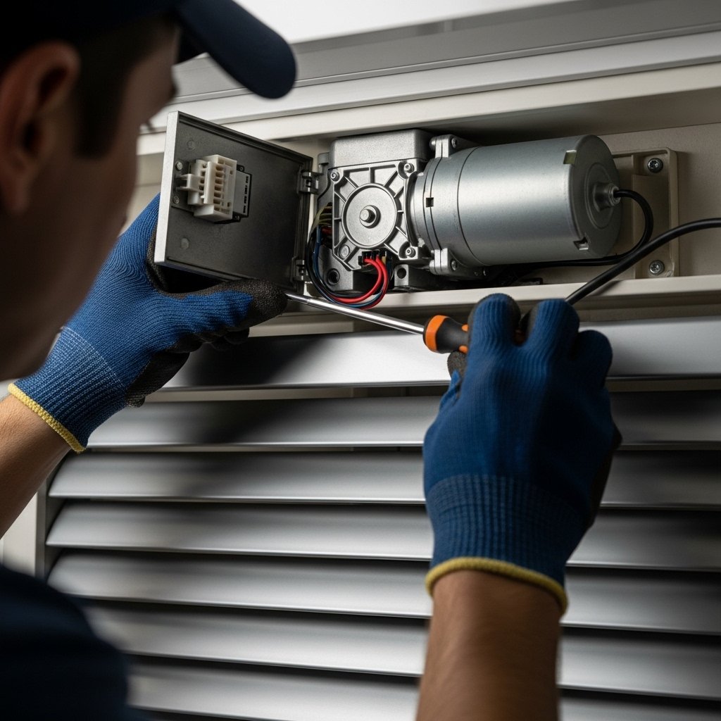 Dépannage volet motorisé - Namur